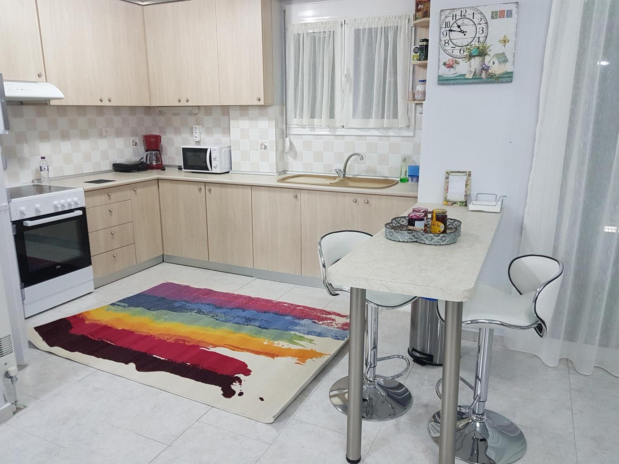 Bourlis Apartments อัสโปรวาลตา ภายนอก รูปภาพ